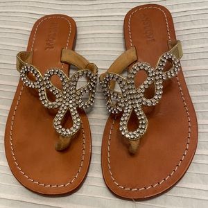 Mystique jeweled sandals